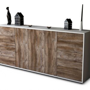 Sideboard Gemma, Treibholz (180x79x35cm)