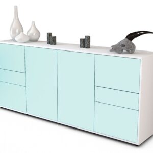Sideboard Gemma, Mint (180x79x35cm)