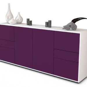 Sideboard Gemma, Lila (180x79x35cm)