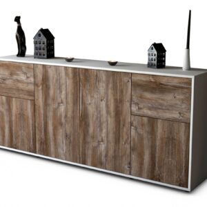 Sideboard Georgina, Treibholz (180x79x35cm)