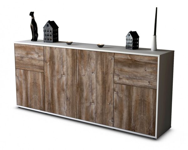 Sideboard Georgina, Treibholz (180x79x35cm)