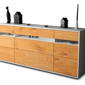 Sideboard Giada, Eiche (180x79x35cm)