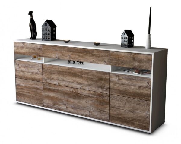 Sideboard Giada, Treibholz (180x79x35cm)
