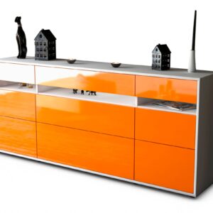 Sideboard Giada, Orange (180x79x35cm)