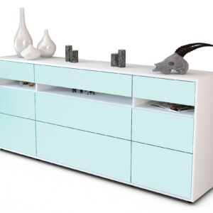Sideboard Giada, Mint (180x79x35cm)