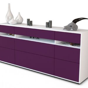 Sideboard Giada, Lila (180x79x35cm)
