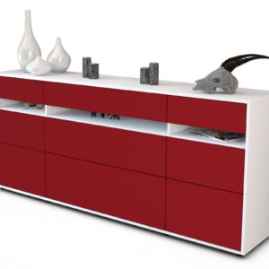 Sideboard Giada, Bordeaux (180x79x35cm)