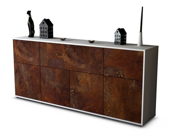 Sideboard Gianna, Rost (180x79x35cm)