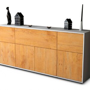 Sideboard Gianna, Eiche (180x79x35cm)