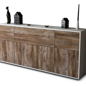 Sideboard Gianna, Treibholz (180x79x35cm)