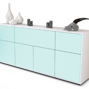 Sideboard Gianna, Mint (180x79x35cm)