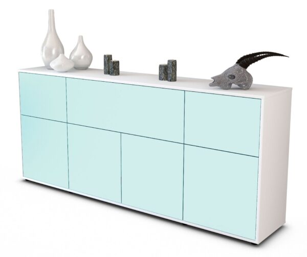 Sideboard Gianna, Mint (180x79x35cm)