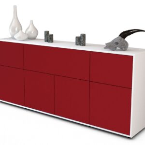 Sideboard Gianna, Bordeaux (180x79x35cm)