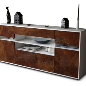 Sideboard Gina, Rost (180x79x35cm)