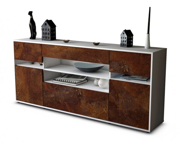 Sideboard Gina, Rost (180x79x35cm)