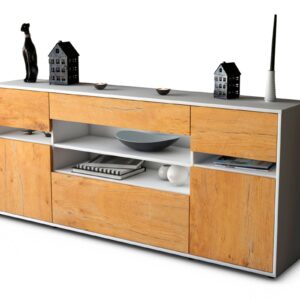 Sideboard Gina, Eiche (180x79x35cm)