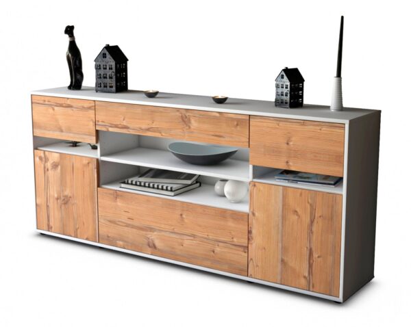 Sideboard Gina, Pinie (180x79x35cm)