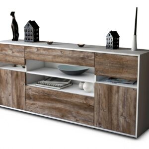 Sideboard Gina, Treibholz (180x79x35cm)