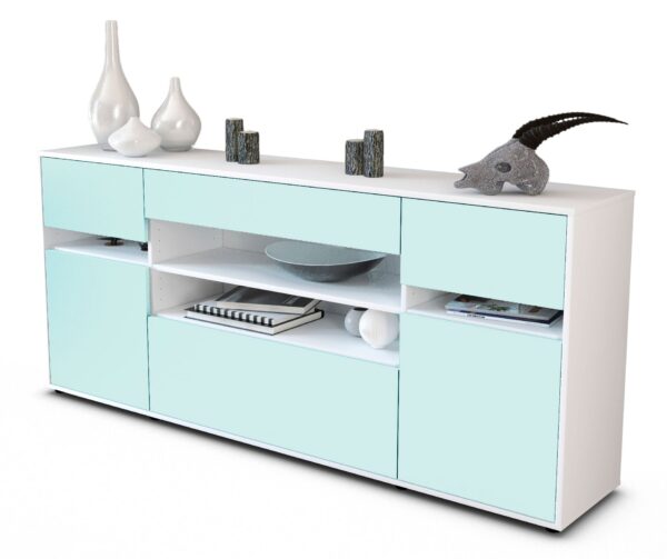 Sideboard Gina, Mint (180x79x35cm)