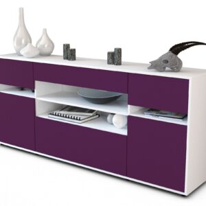 Sideboard Gina, Lila (180x79x35cm)