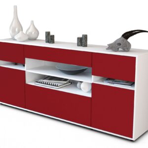 Sideboard Gina, Bordeaux (180x79x35cm)