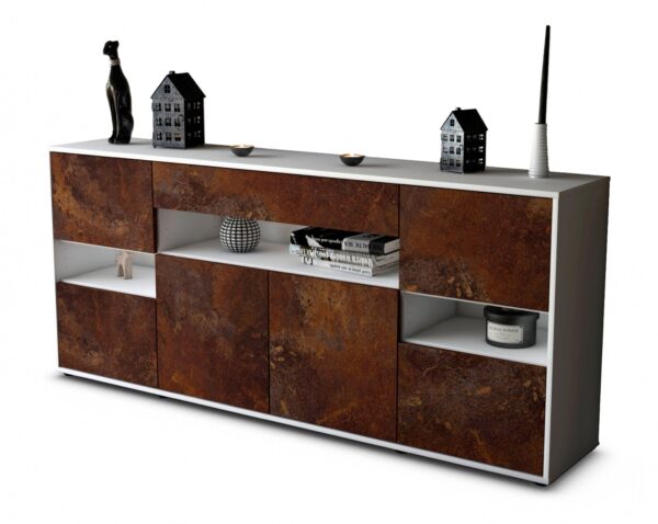 Sideboard Ginevra, Rost (180x79x35cm)