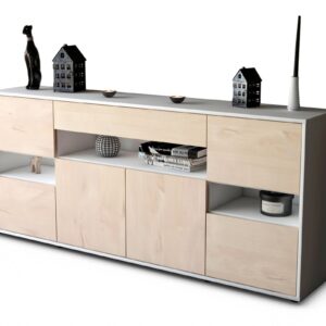 Sideboard Ginevra, Zeder (180x79x35cm)