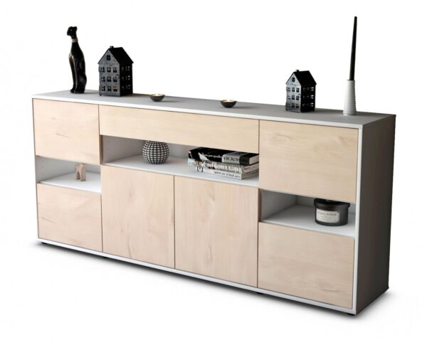 Sideboard Ginevra, Zeder (180x79x35cm)