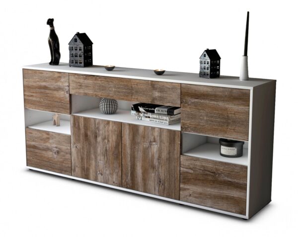 Sideboard Ginevra, Treibholz (180x79x35cm)
