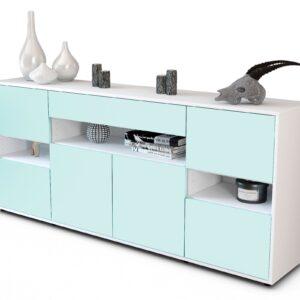 Sideboard Ginevra, Mint (180x79x35cm)