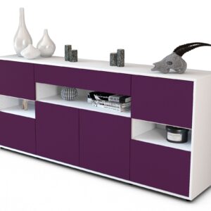 Sideboard Ginevra, Lila (180x79x35cm)