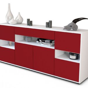 Sideboard Ginevra, Bordeaux (180x79x35cm)