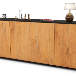 Sideboard Elana, Eiche (180x79x35cm)