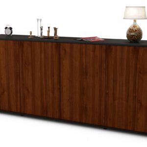 Sideboard Elana, Walnuss (180x79x35cm)