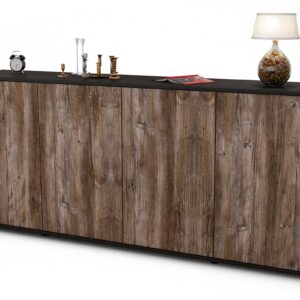 Sideboard Elana, Treibholz (180x79x35cm)