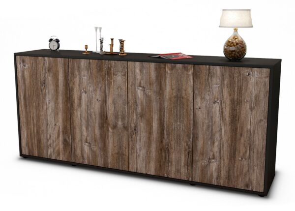 Sideboard Elana, Treibholz (180x79x35cm)