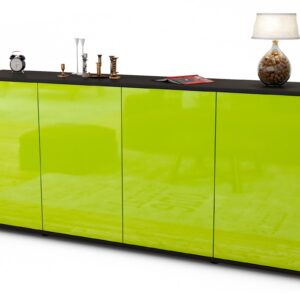Sideboard Elana, Grün (180x79x35cm)