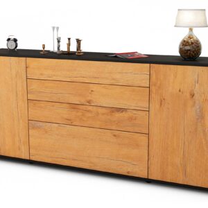 Sideboard Eleni, Eiche (180x79x35cm)