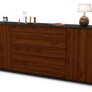 Sideboard Eleni, Walnuss (180x79x35cm)