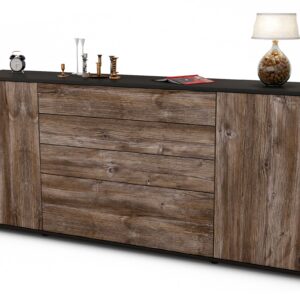 Sideboard Eleni, Treibholz (180x79x35cm)