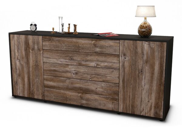 Sideboard Eleni, Treibholz (180x79x35cm)