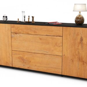 Sideboard Eleonora, Eiche (180x79x35cm)