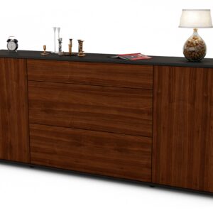 Sideboard Eleonora, Walnuss (180x79x35cm)