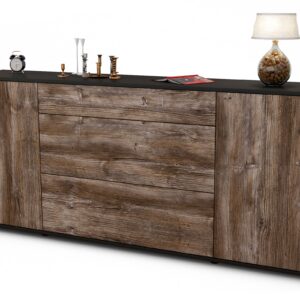 Sideboard Eleonora, Treibholz (180x79x35cm)