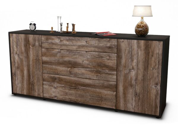 Sideboard Eleonora, Treibholz (180x79x35cm)