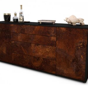 Sideboard Elettra, Rost (180x79x35cm)