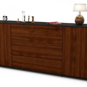 Sideboard Elettra, Walnuss (180x79x35cm)