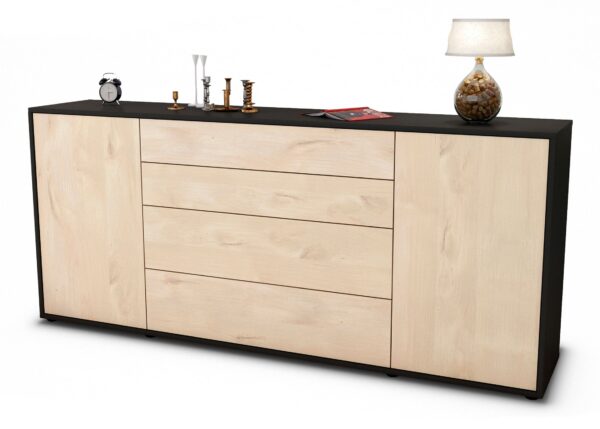 Sideboard Elettra, Zeder (180x79x35cm)