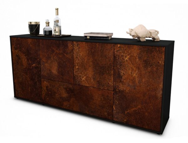 Sideboard Eli, Rost (180x79x35cm)