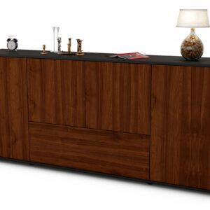 Sideboard Eli, Walnuss (180x79x35cm)